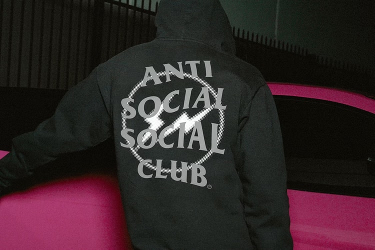 fragment design x Anti Social Social Club 全新 2023 秋季聯名系列正式發佈