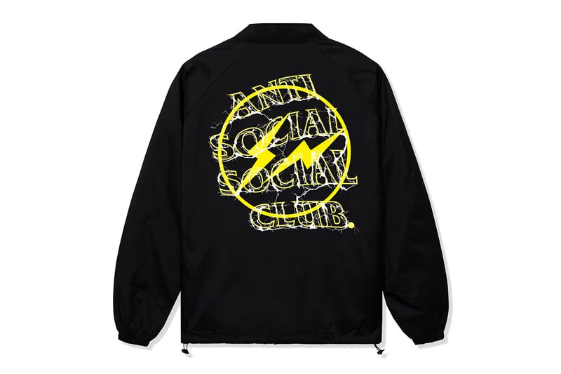 fragment design x Anti Social Social Club 全新 2023 秋季聯名系列正式發佈