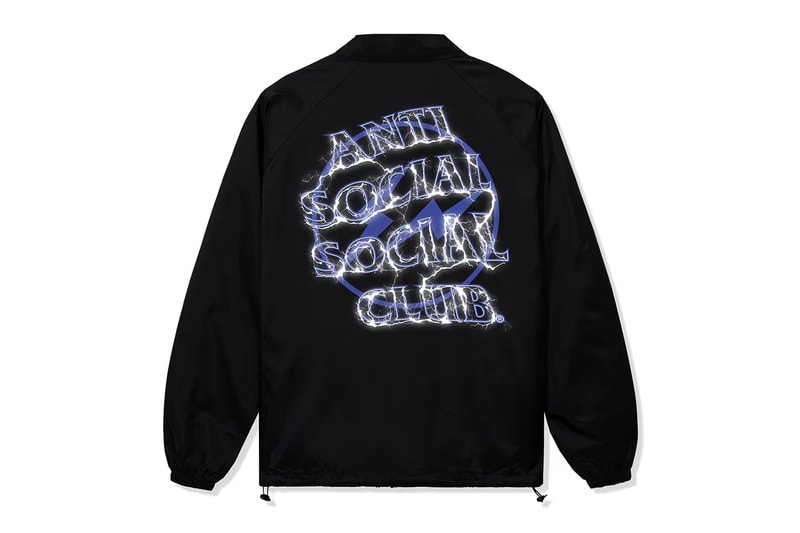 fragment design x Anti Social Social Club 全新 2023 秋季聯名系列正式發佈