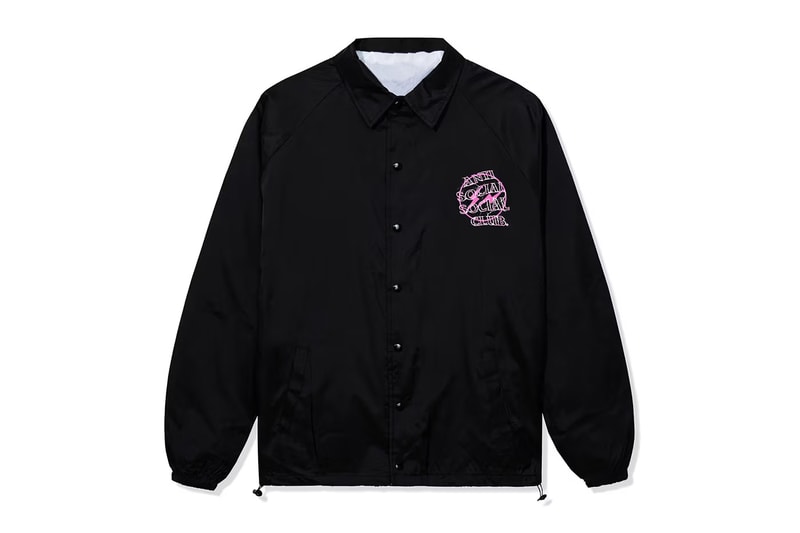fragment design x Anti Social Social Club 全新 2023 秋季聯名系列正式發佈