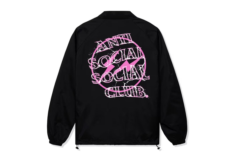 fragment design x Anti Social Social Club 全新 2023 秋季聯名系列正式發佈