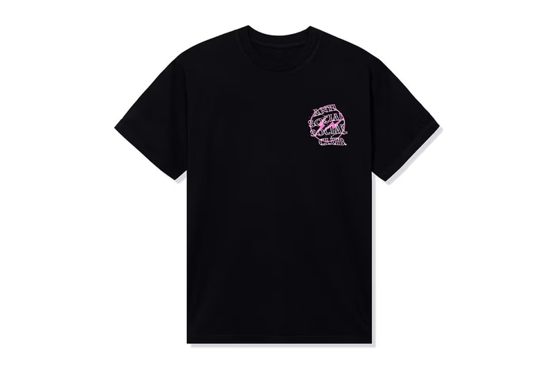 fragment design x Anti Social Social Club 全新 2023 秋季聯名系列正式發佈