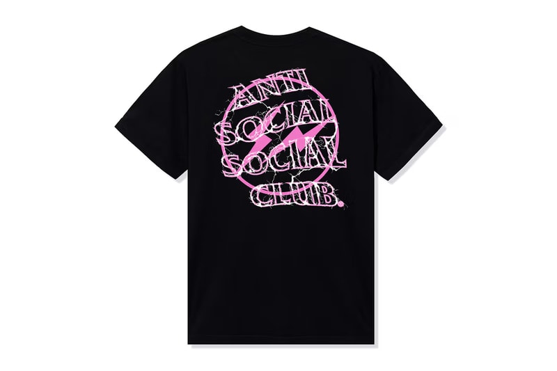 fragment design x Anti Social Social Club 全新 2023 秋季聯名系列正式發佈