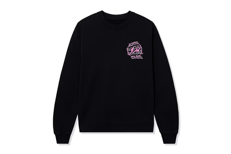 fragment design x Anti Social Social Club 全新 2023 秋季聯名系列正式發佈