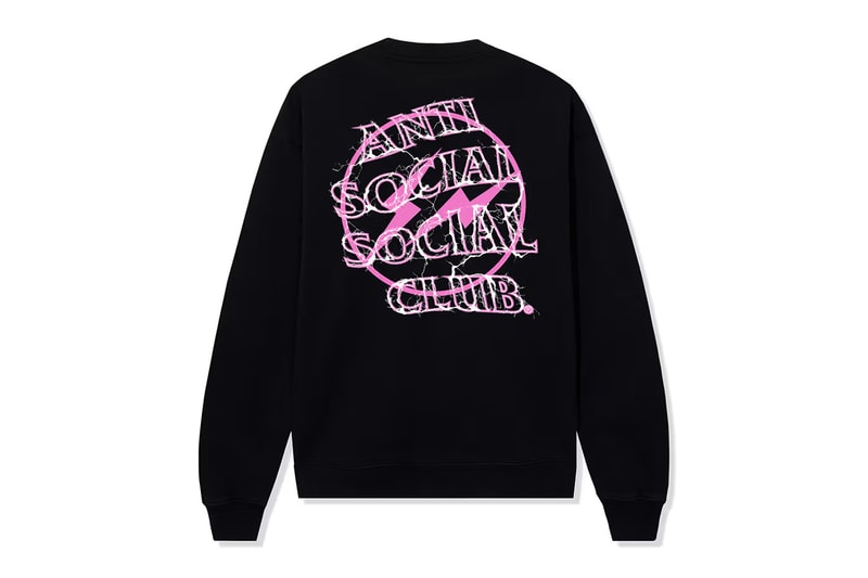 fragment design x Anti Social Social Club 全新 2023 秋季聯名系列正式發佈