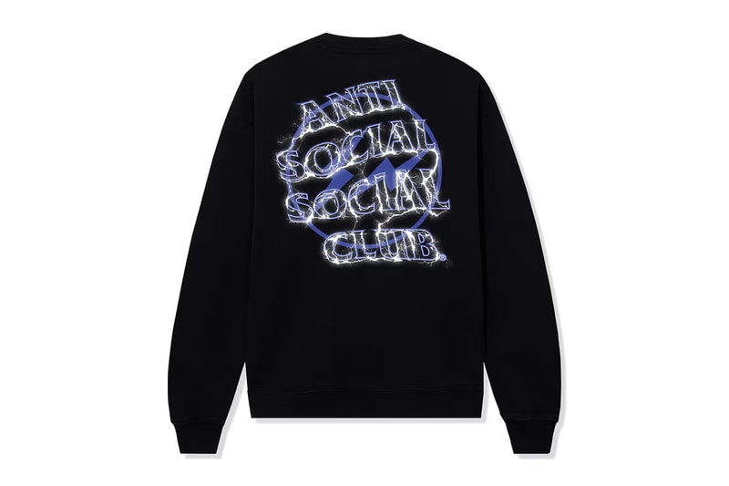 fragment design x Anti Social Social Club 全新 2023 秋季聯名系列正式發佈