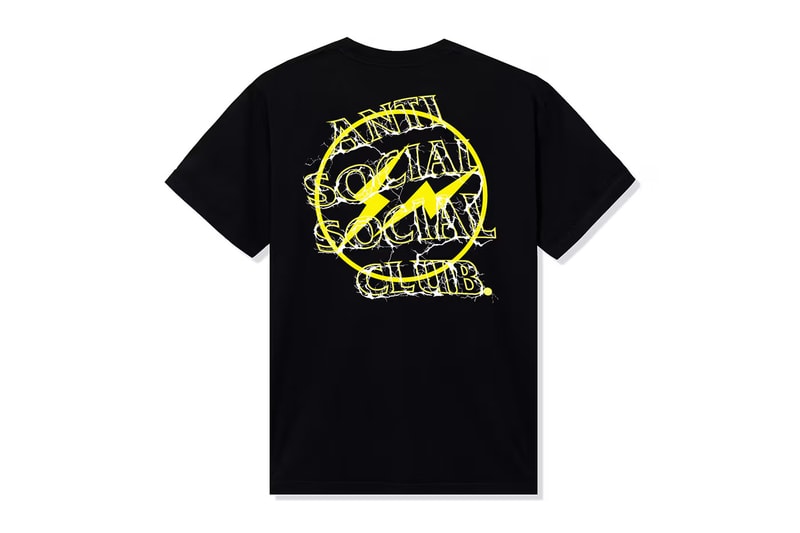 fragment design x Anti Social Social Club 全新 2023 秋季聯名系列正式發佈