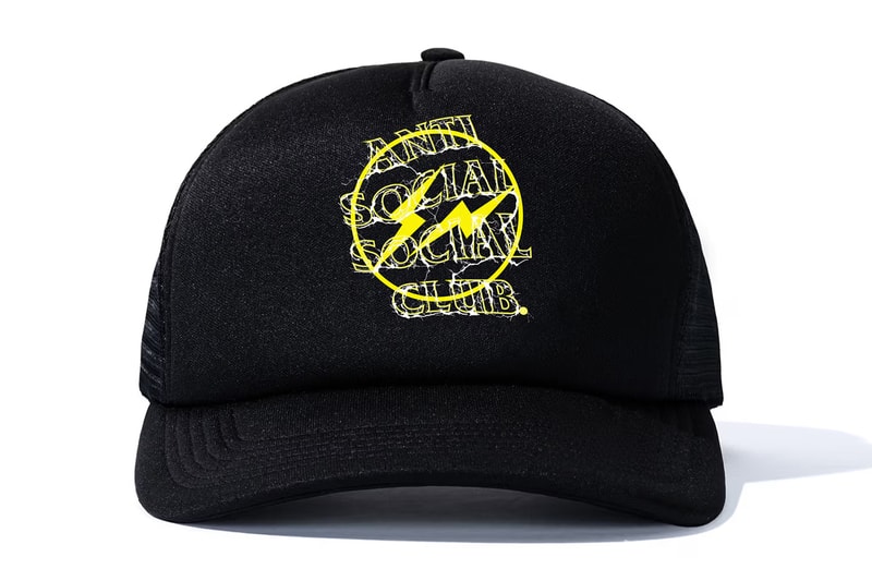 fragment design x Anti Social Social Club 全新 2023 秋季聯名系列正式發佈