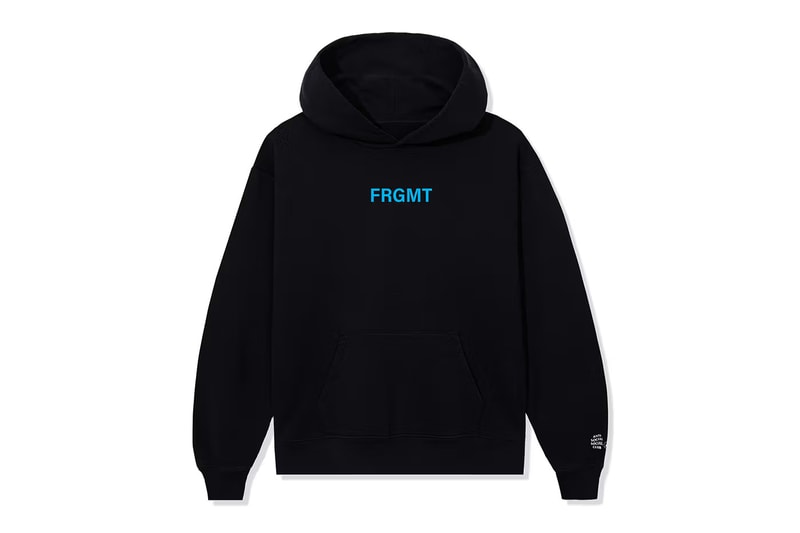 fragment design x Anti Social Social Club 全新 2023 秋季聯名系列正式發佈