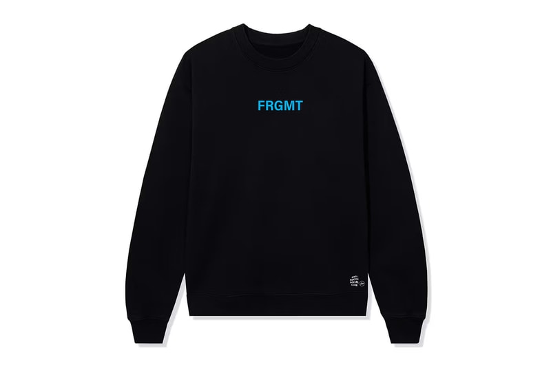 fragment design x Anti Social Social Club 全新 2023 秋季聯名系列正式發佈