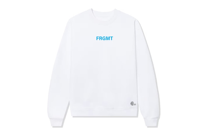 fragment design x Anti Social Social Club 全新 2023 秋季聯名系列正式發佈