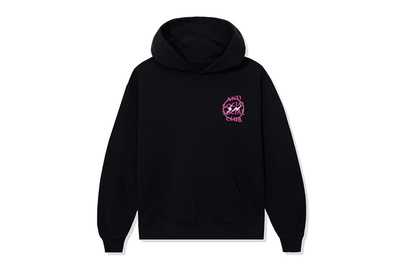fragment design x Anti Social Social Club 全新 2023 秋季聯名系列正式發佈