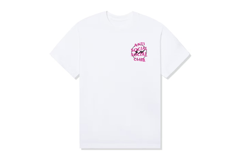 fragment design x Anti Social Social Club 全新 2023 秋季聯名系列正式發佈