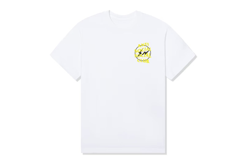 fragment design x Anti Social Social Club 全新 2023 秋季聯名系列正式發佈