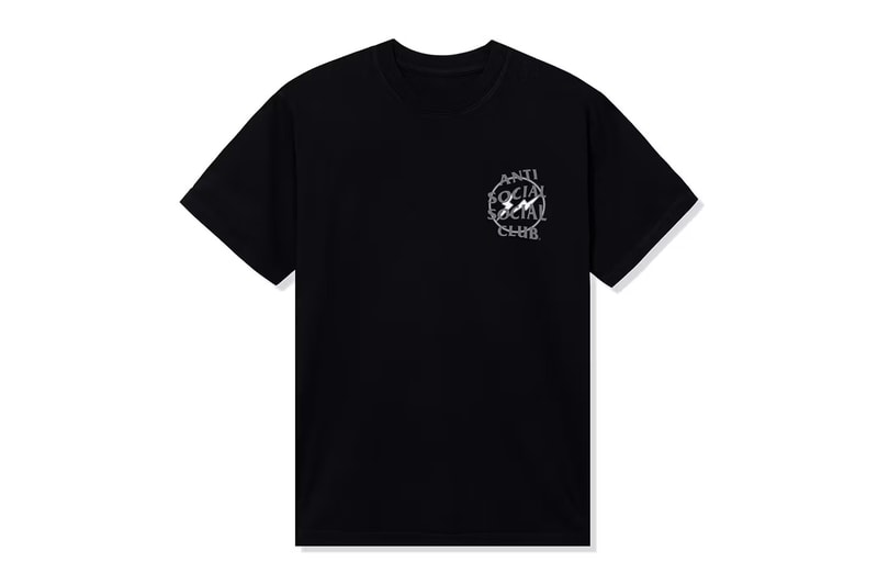 fragment design x Anti Social Social Club 全新 2023 秋季聯名系列正式發佈