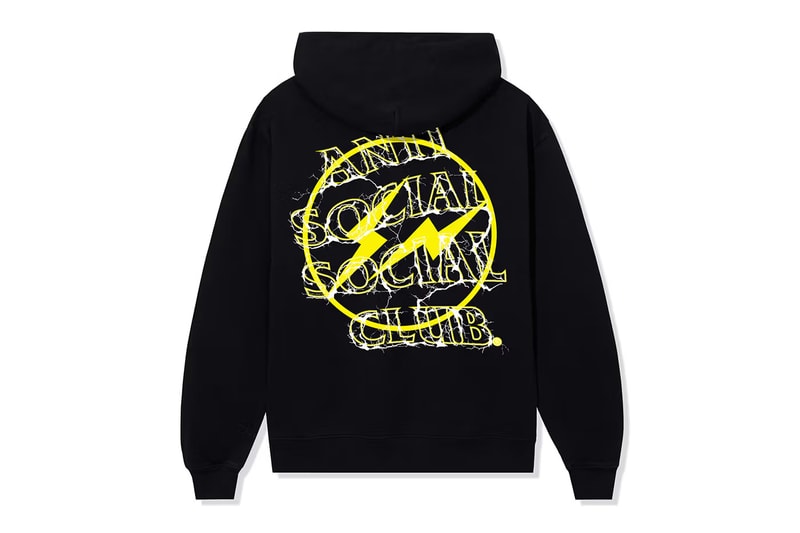 fragment design x Anti Social Social Club 全新 2023 秋季聯名系列正式發佈
