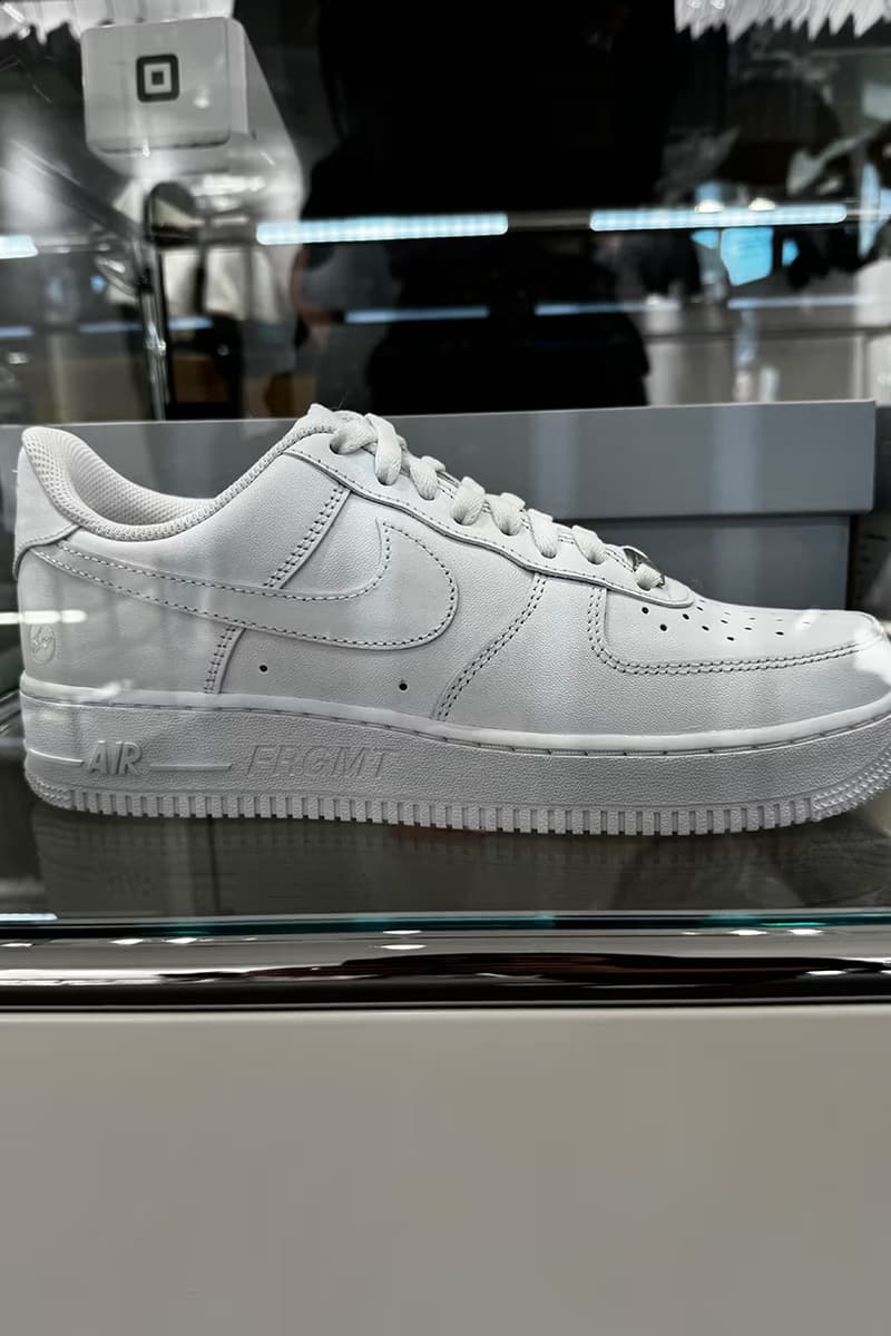 fragment design x Nike Air Force 1 Low 最新聯名系列突襲展開發售