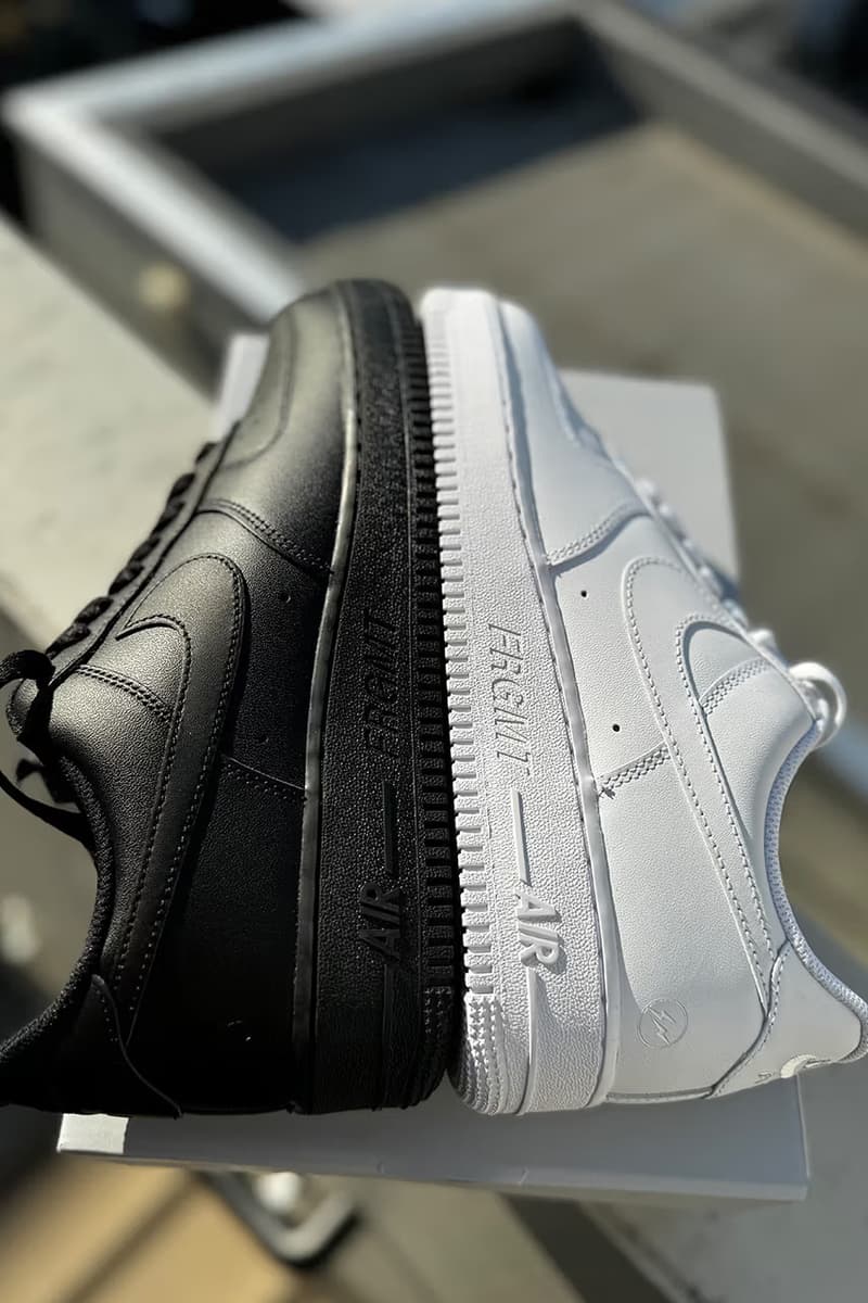 fragment design x Nike Air Force 1 Low 最新聯名系列突襲展開發售