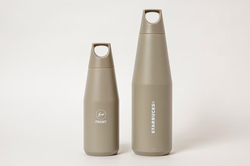 fragment design x Starbucks 最新聯名不鏽鋼保溫瓶發佈