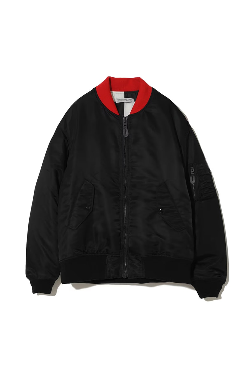 UNDERCOVER x fragment design 2023 秋冬聯名系列正式發佈