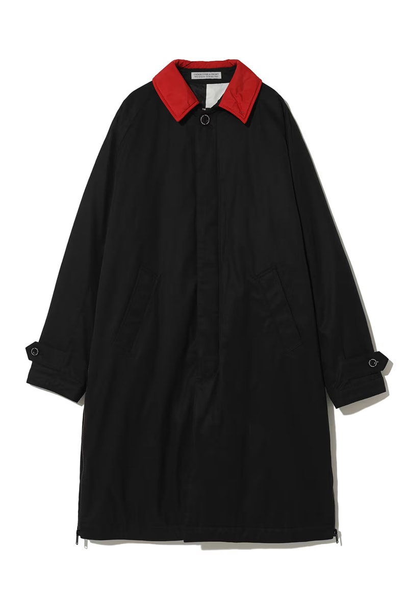 UNDERCOVER x fragment design 2023 秋冬聯名系列正式發佈
