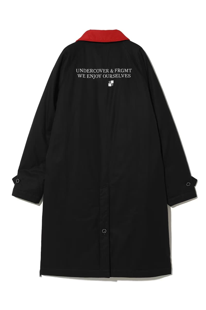 UNDERCOVER x fragment design 2023 秋冬聯名系列正式發佈