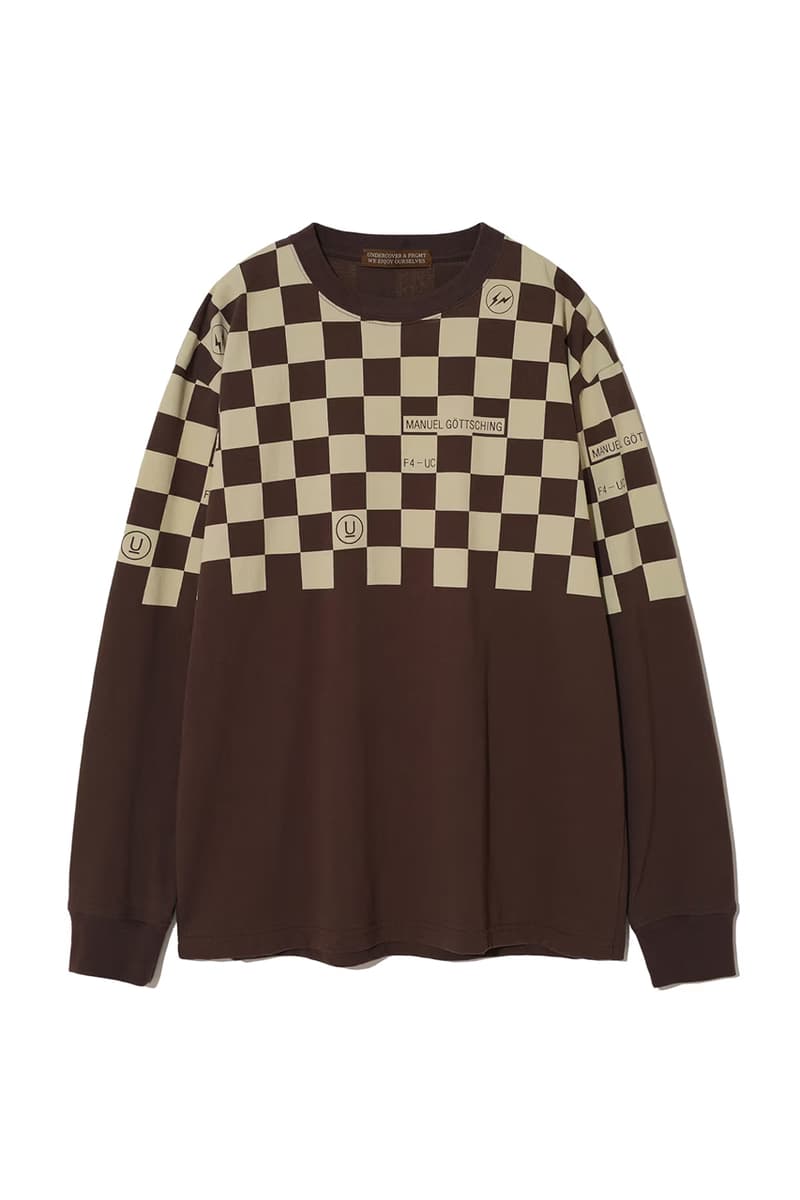 UNDERCOVER x fragment design 2023 秋冬聯名系列正式發佈