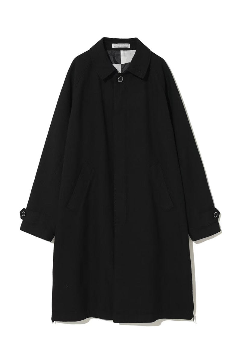 UNDERCOVER x fragment design 2023 秋冬聯名系列正式發佈