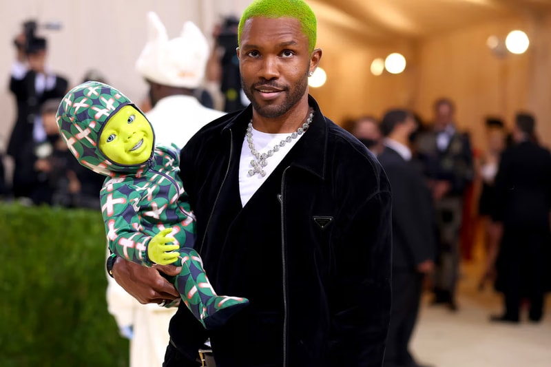 Frank Ocean 正式公開全新單曲片段