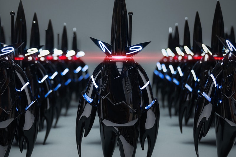 Futura 攜手 AllRightsReserved 推出限量「Pointman」模型燈