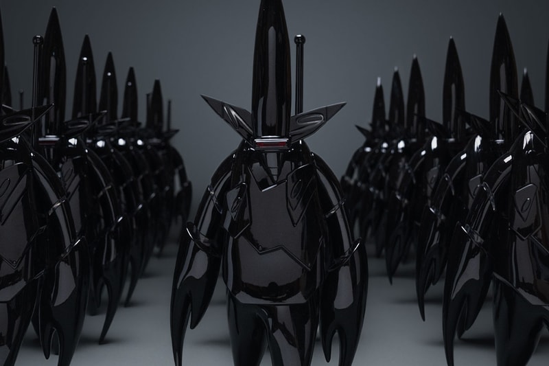 Futura 攜手 AllRightsReserved 推出限量「Pointman」模型燈