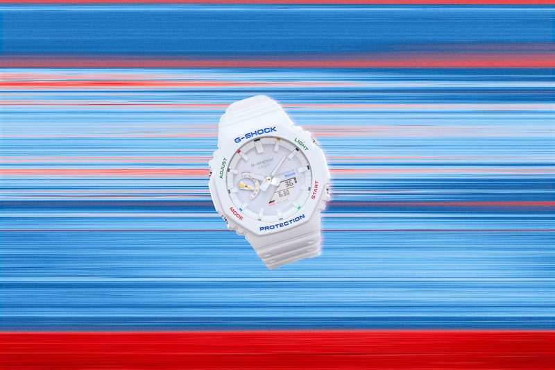 G-SHOCK 推出全新彩色復古風 GA-B2100 系列