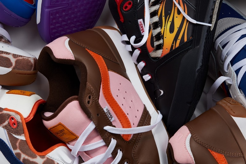 Gallery Dept. x Vans Rowley XLT LX 全新聯名鞋款正式登場