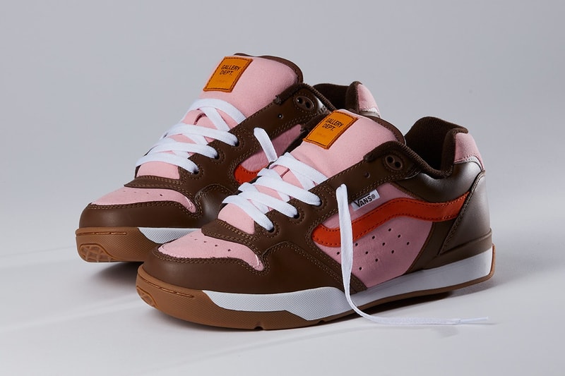 Gallery Dept. x Vans Rowley XLT LX 全新聯名鞋款正式登場