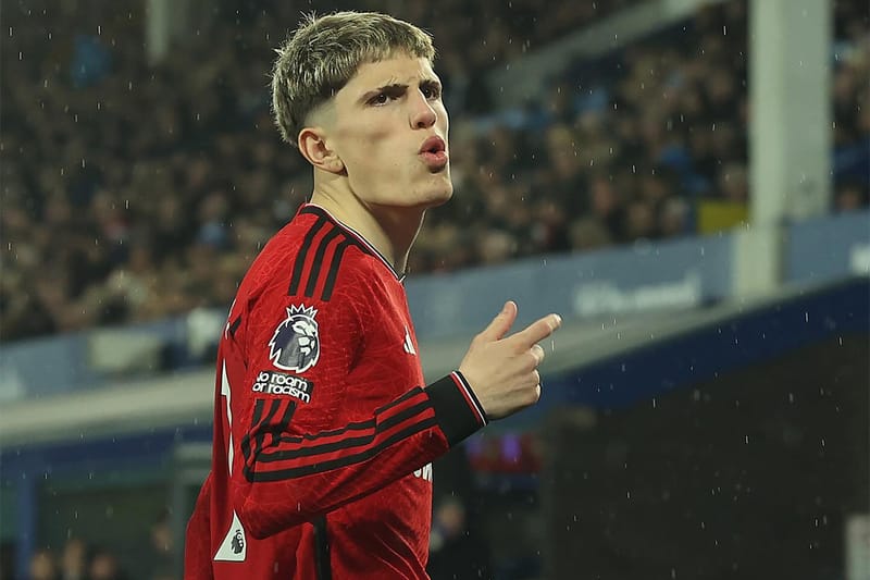 媲美 Wayne Rooney！Alejandro Garnacho「倒掛金鉤」有望問鼎年度最佳好球