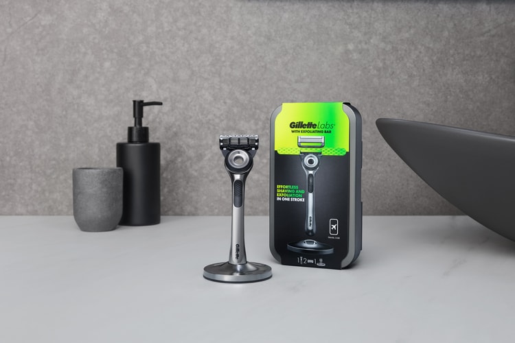 全球首創極光科技 GilletteLabs 極光刀 x 萬寧獨家禮遇
