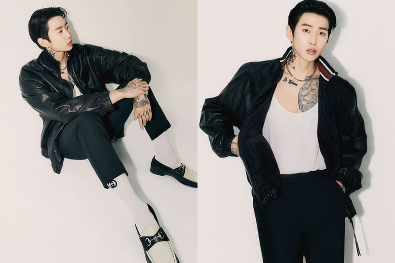 Gucci 正式宣佈 Jay Park 成為品牌最新代言人