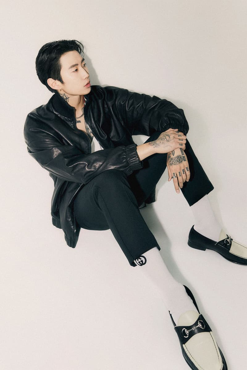 Gucci 正式宣佈 Jay Park 成為品牌最新代言人