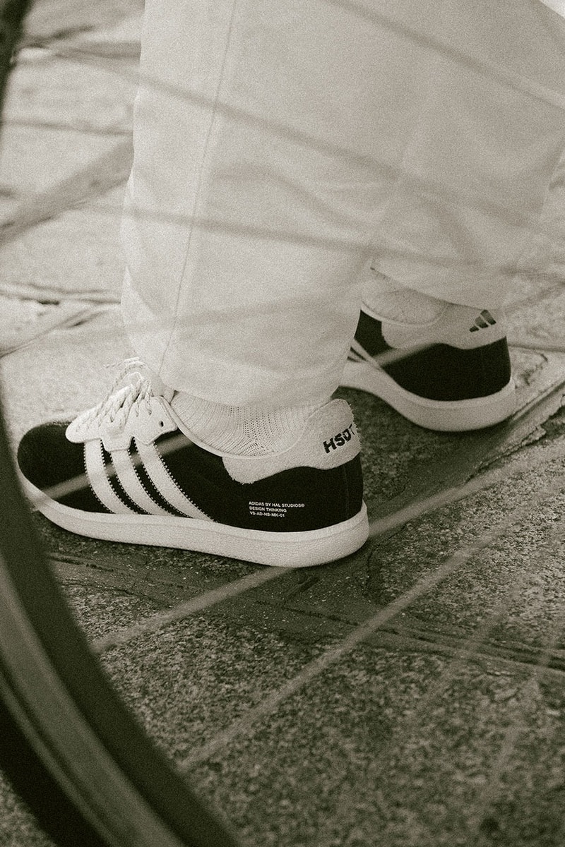 HAL STUDIOS® x adidas 全新聯名鞋款 VELOSAMBA「HSDT-MK-01」正式登場