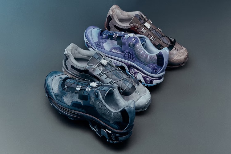 11 by Boris Bidjan Saberi x Salomon Bamba 5 最新聯名鞋款正式上架