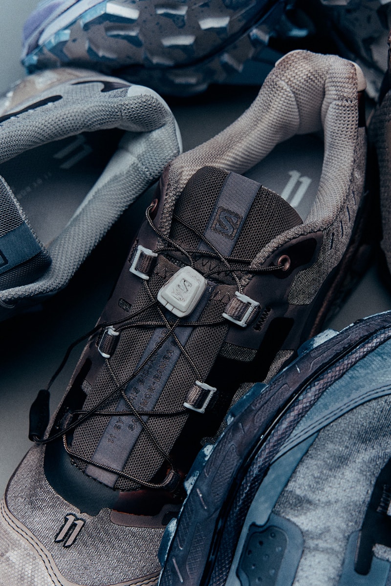 11 by Boris Bidjan Saberi x Salomon Bamba 5 最新聯名鞋款正式上架