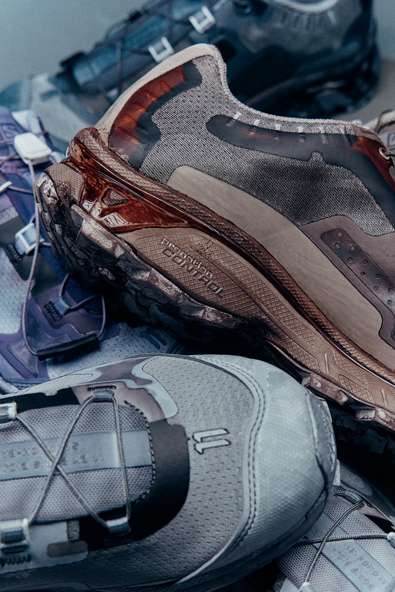 11 by Boris Bidjan Saberi x Salomon Bamba 5 最新聯名鞋款正式上架