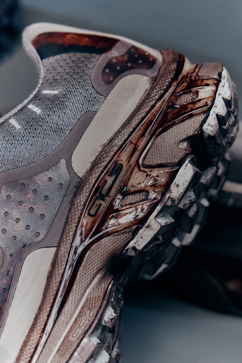 11 by Boris Bidjan Saberi x Salomon Bamba 5 最新聯名鞋款正式上架