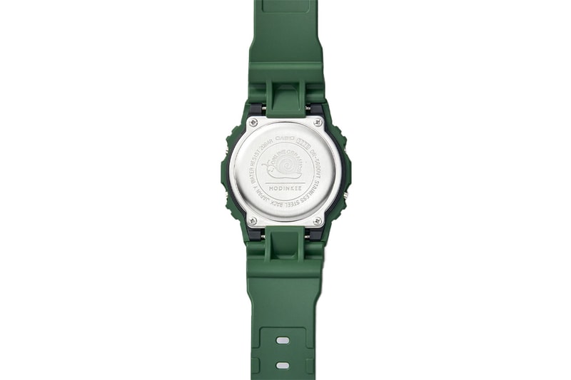 Hodinkee x Online Ceramics x G-Shock 最新聯名錶款正式發佈