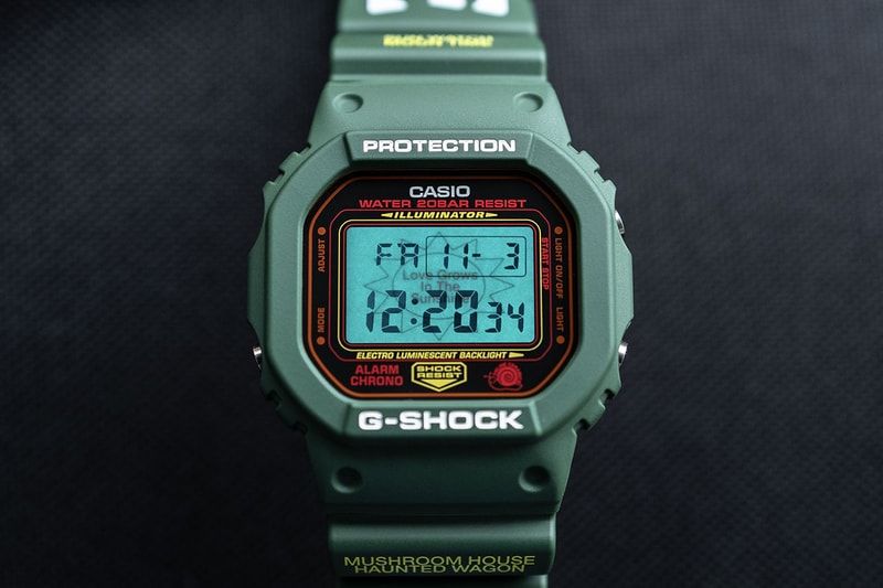 Hodinkee x Online Ceramics x G-Shock 最新聯名錶款正式發佈