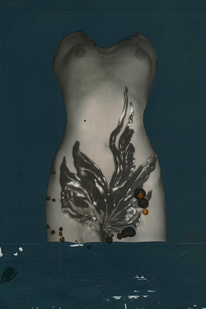 Holly Silius 全新展覽《Polaroids and Body Prints》正式登場