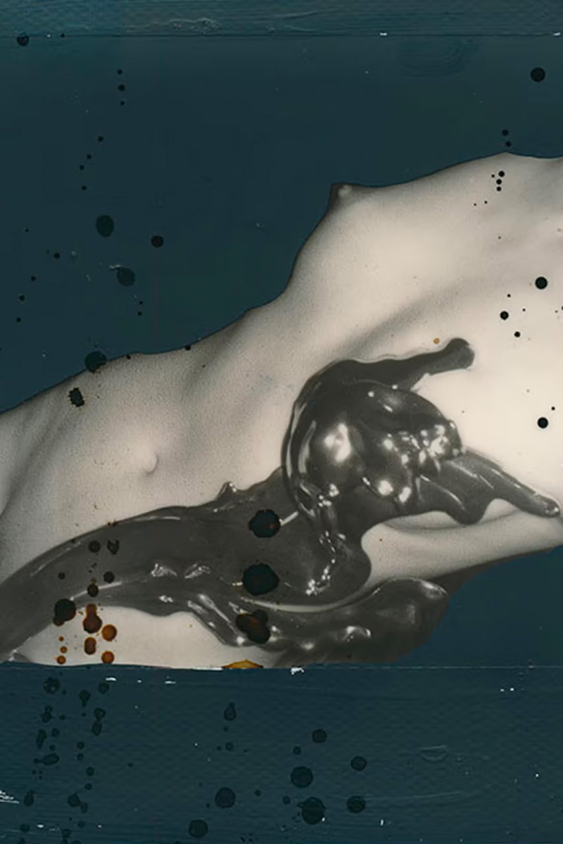 Holly Silius 全新展覽《Polaroids and Body Prints》正式登場