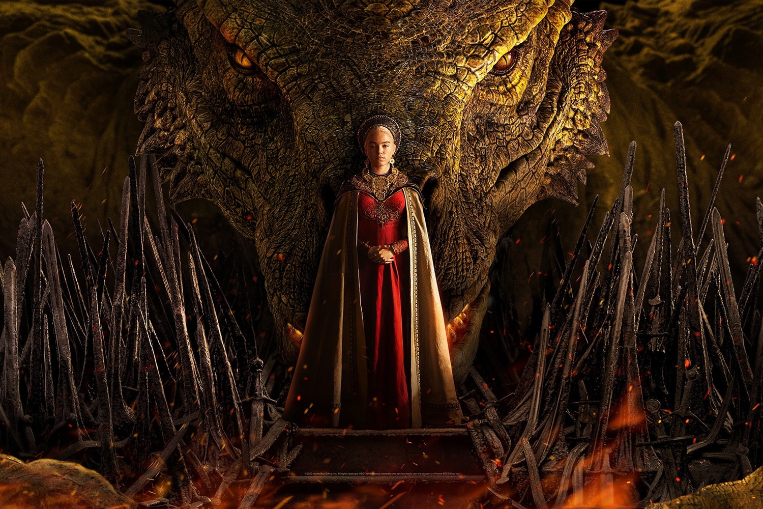 HBO 人氣影集《龍族前傳 House of the Dragon》第二季上線情報率先公開