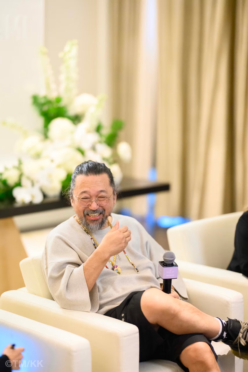 Hypebeast 專訪村上隆：「現在是成為藝術家的最佳時機」
