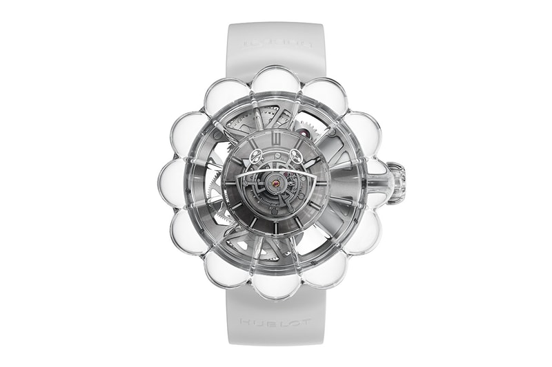 Hublot 與村上隆攜手推出全新限量錶款 MP-15